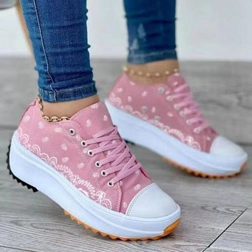 👟 Baskets en toile à motif 2022 – décontractées - deslyshopping