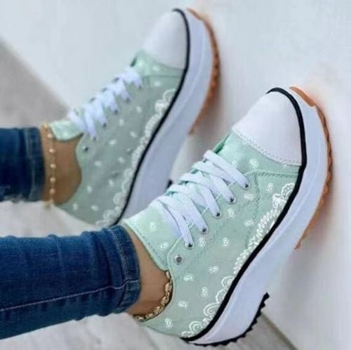 👟 Baskets en toile à motif 2022 – décontractées - deslyshopping