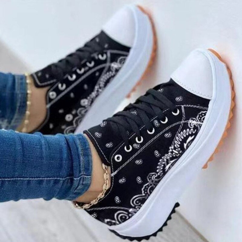 👟 Baskets en toile à motif 2022 – décontractées - deslyshopping