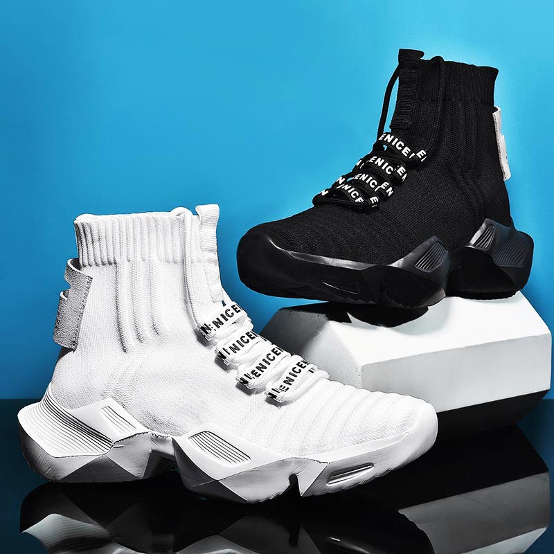Baskets Montantes pour Hommes - deslyshopping