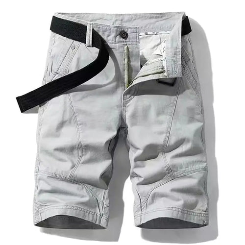 🩳 Bermuda Décontracté à Cordon de Serrage, Kaki 🌿👟 - deslyshopping