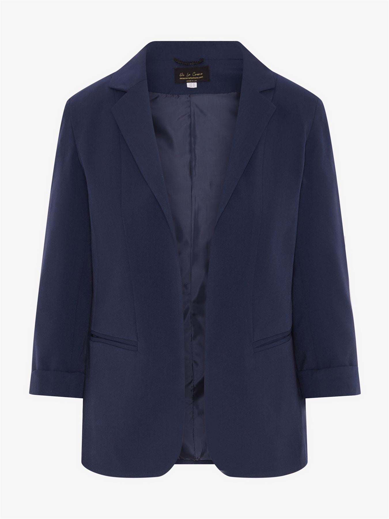 🌸 Blazer Bord à Bord - deslyshopping