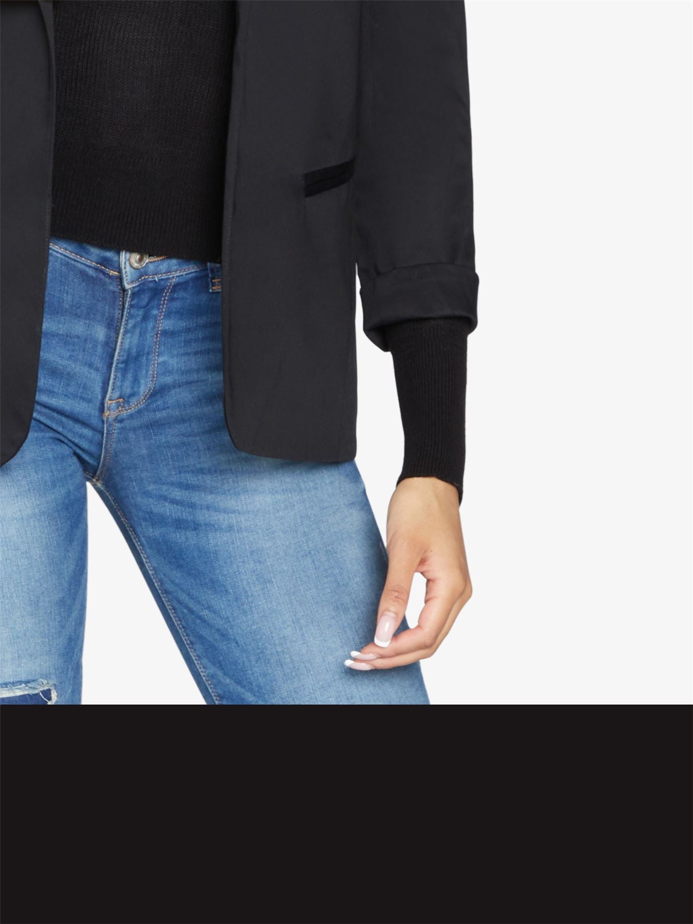 🌸 Blazer Bord à Bord - deslyshopping