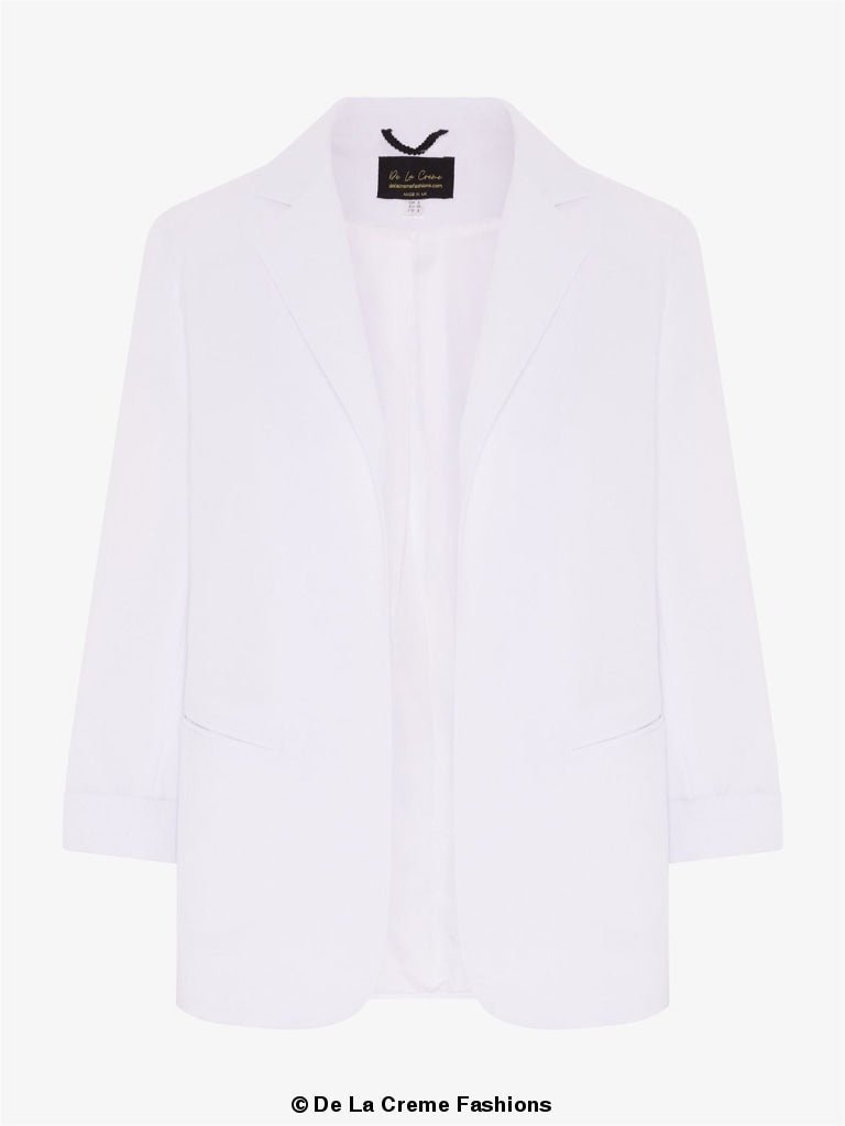 🌸 Blazer Bord à Bord - deslyshopping