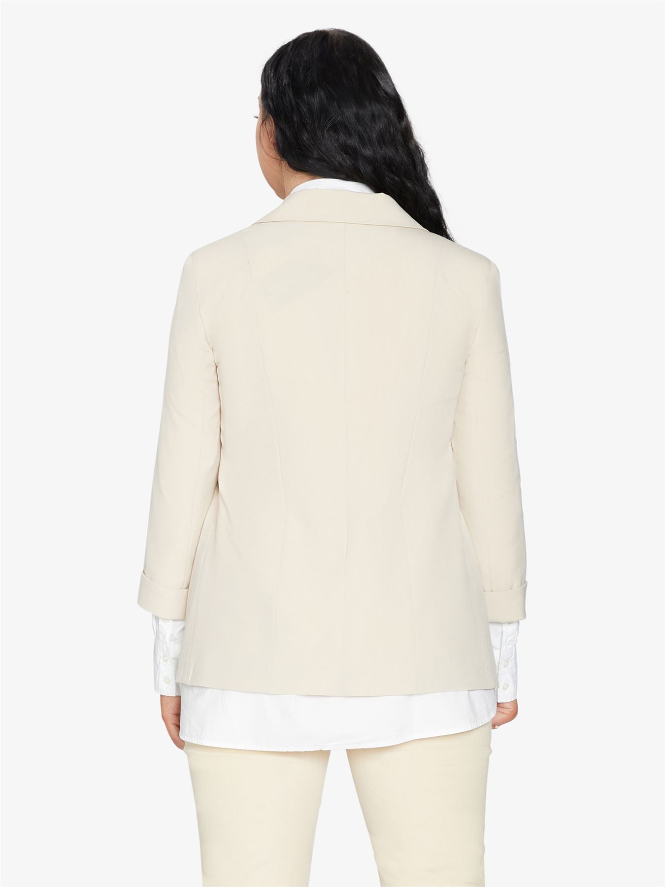 🌸 Blazer Bord à Bord - deslyshopping