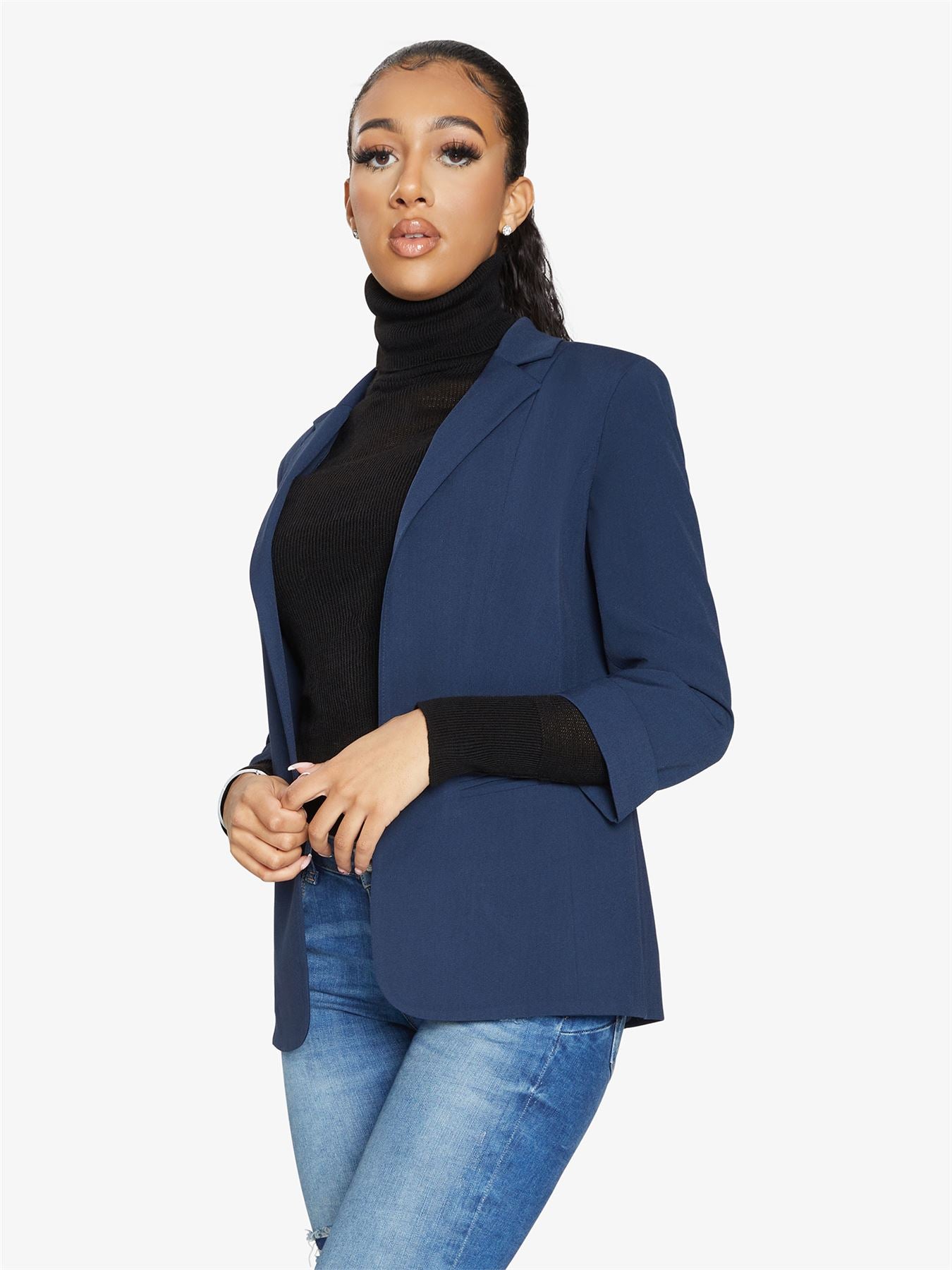 🌸 Blazer Bord à Bord - deslyshopping