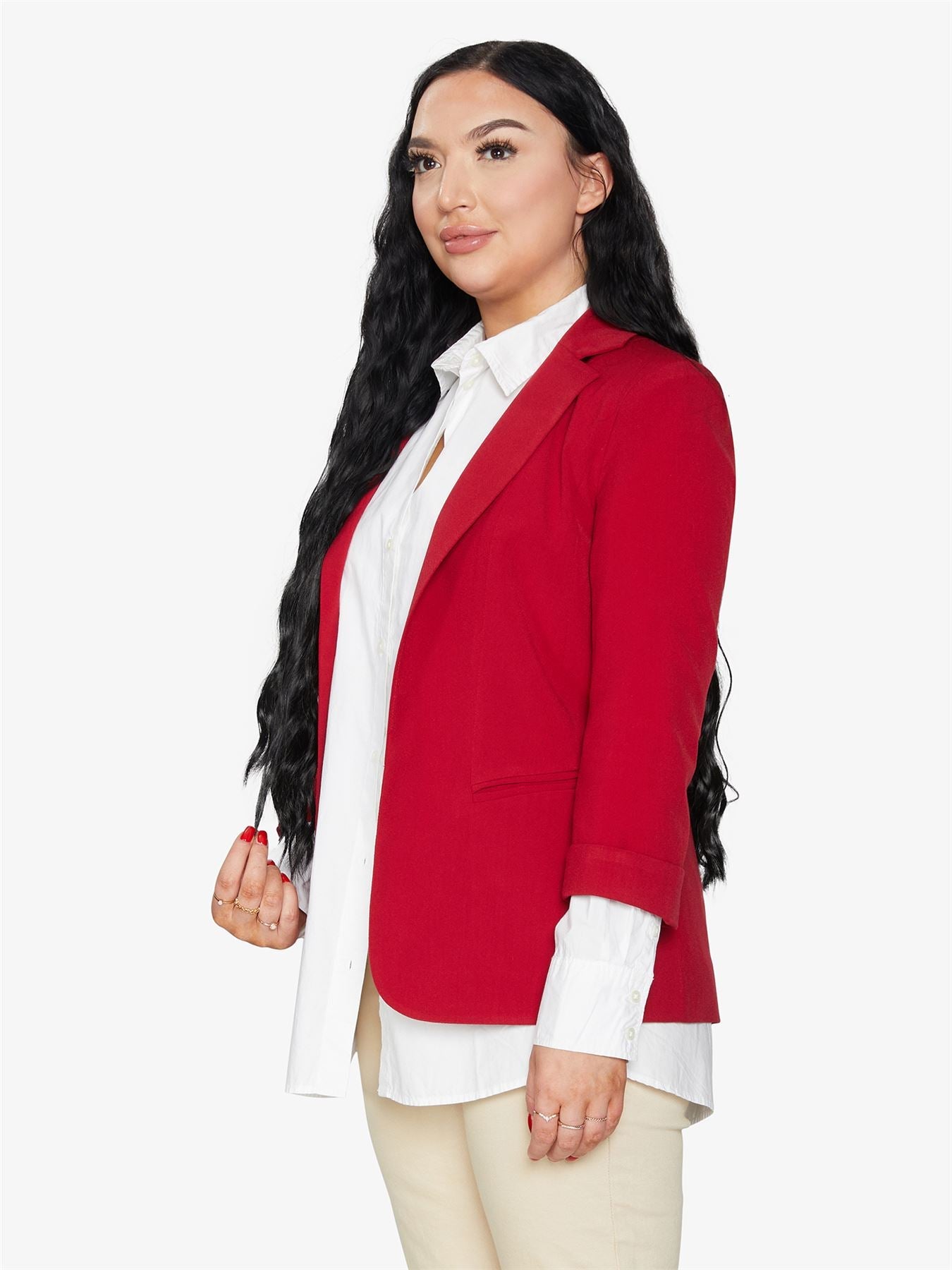 🌸 Blazer Bord à Bord - deslyshopping