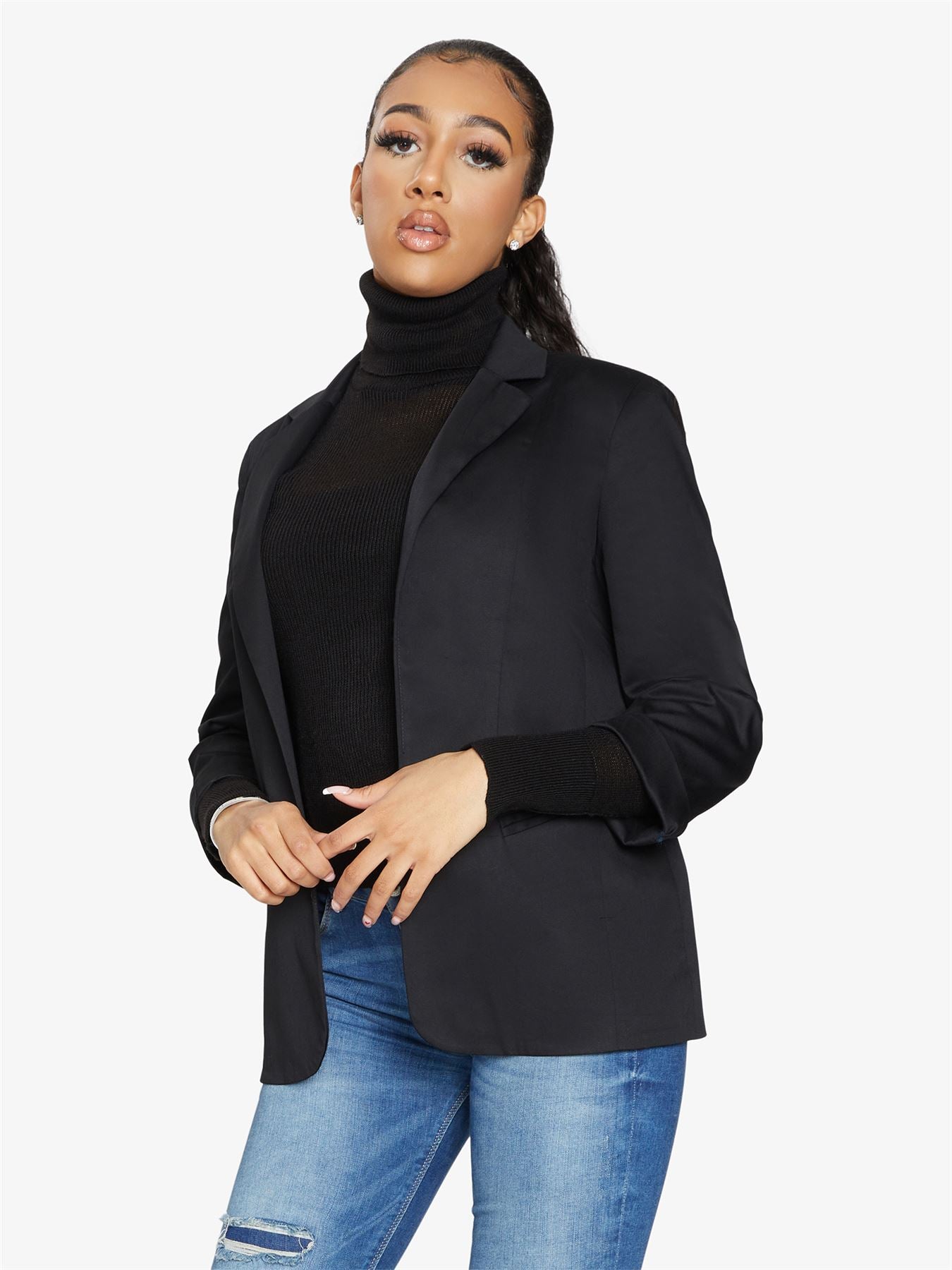 🌸 Blazer Bord à Bord - deslyshopping
