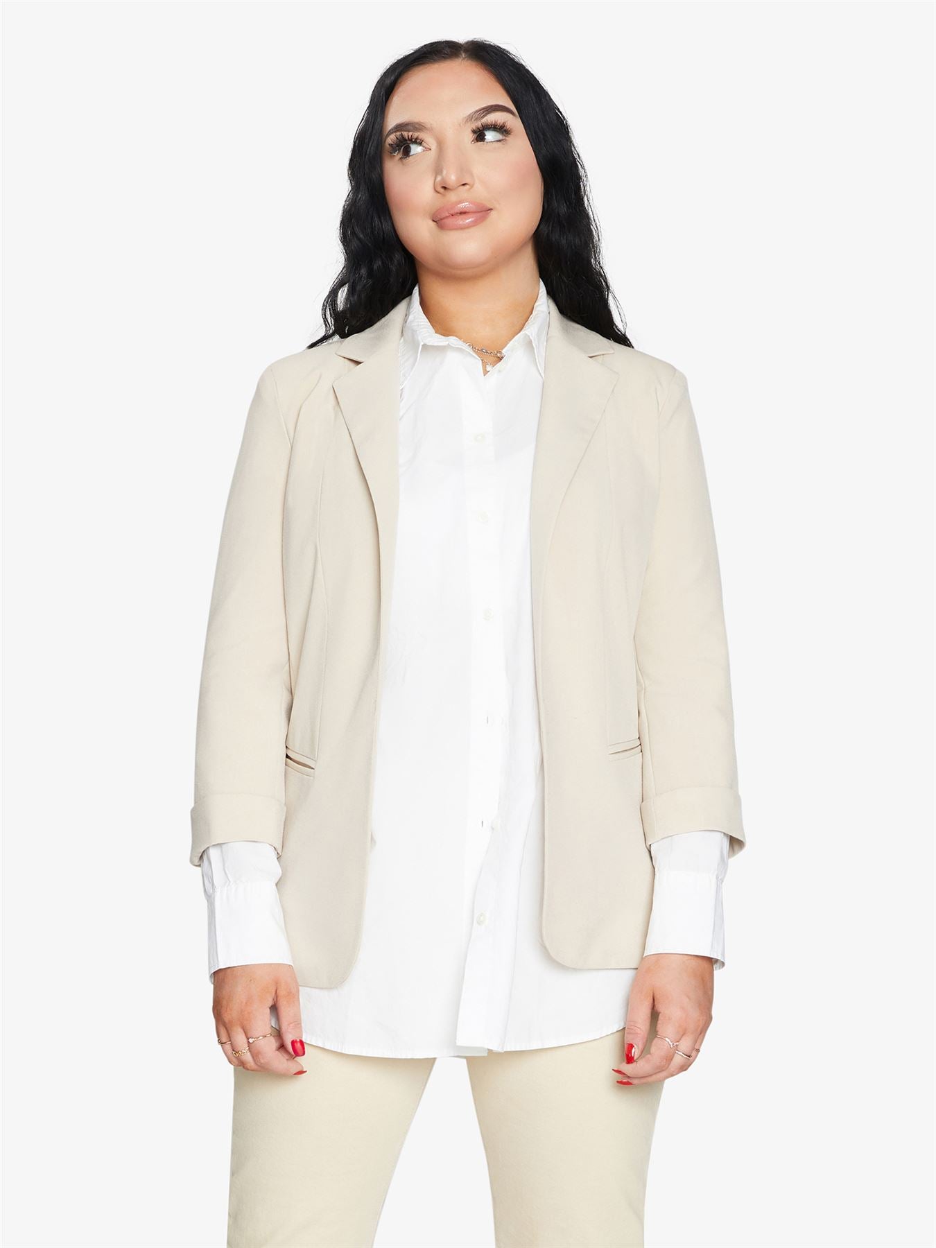 🌸 Blazer Bord à Bord - deslyshopping