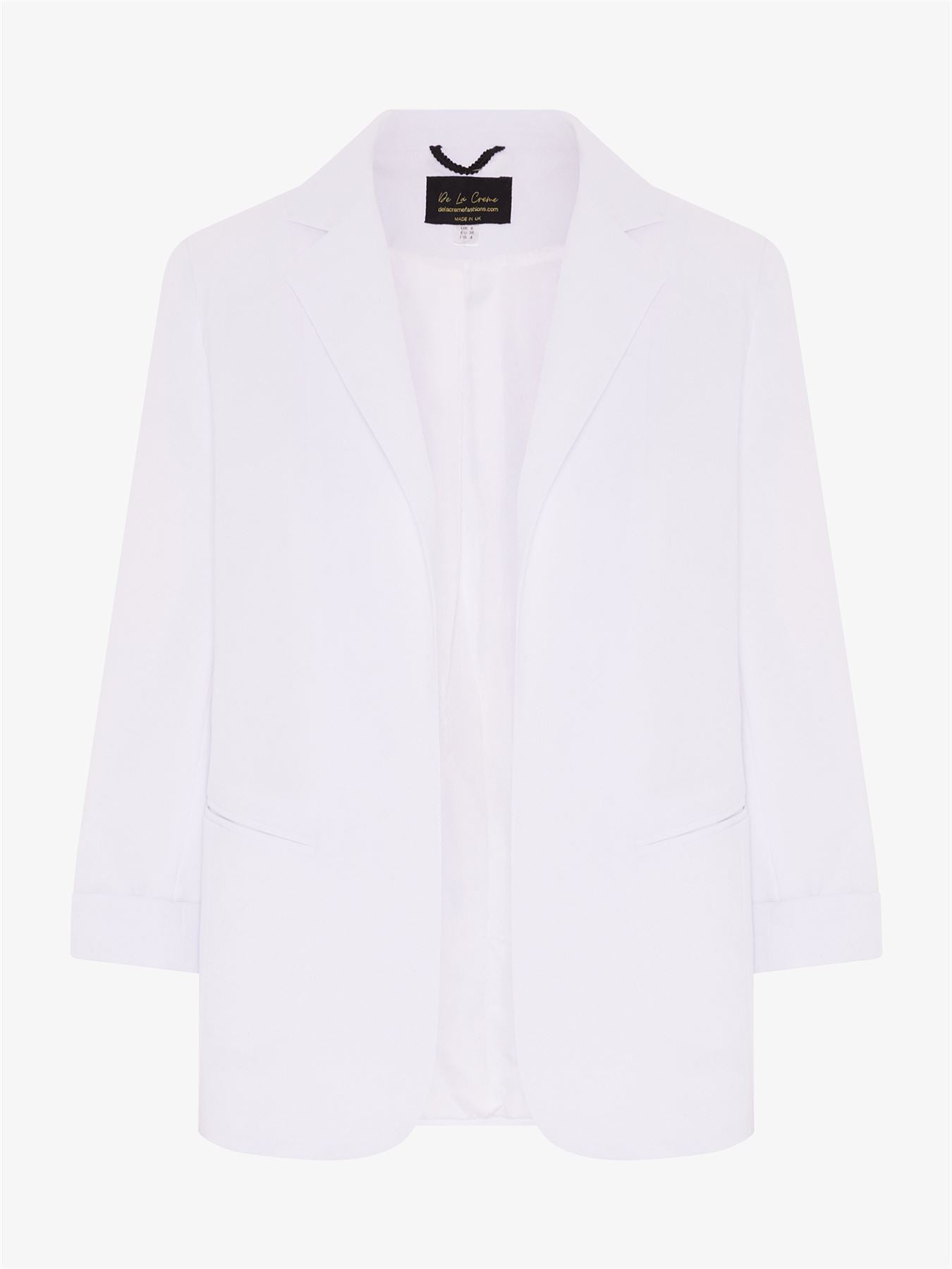 🌸 Blazer Bord à Bord - deslyshopping