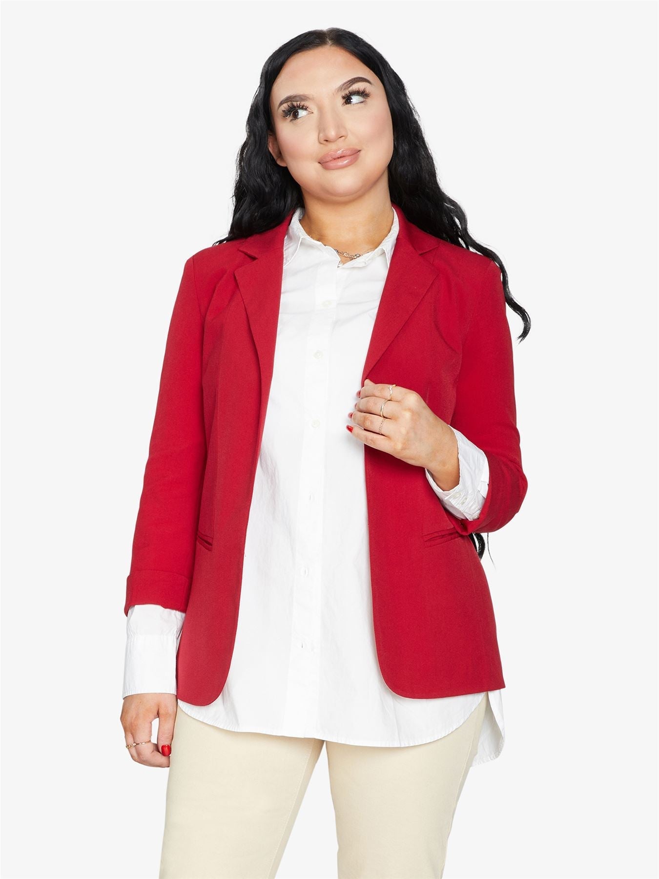 🌸 Blazer Bord à Bord - deslyshopping
