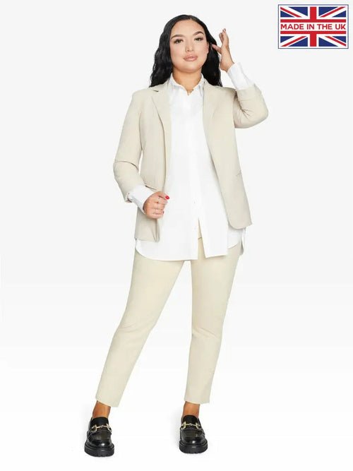 🌸 Blazer Bord à Bord - deslyshopping