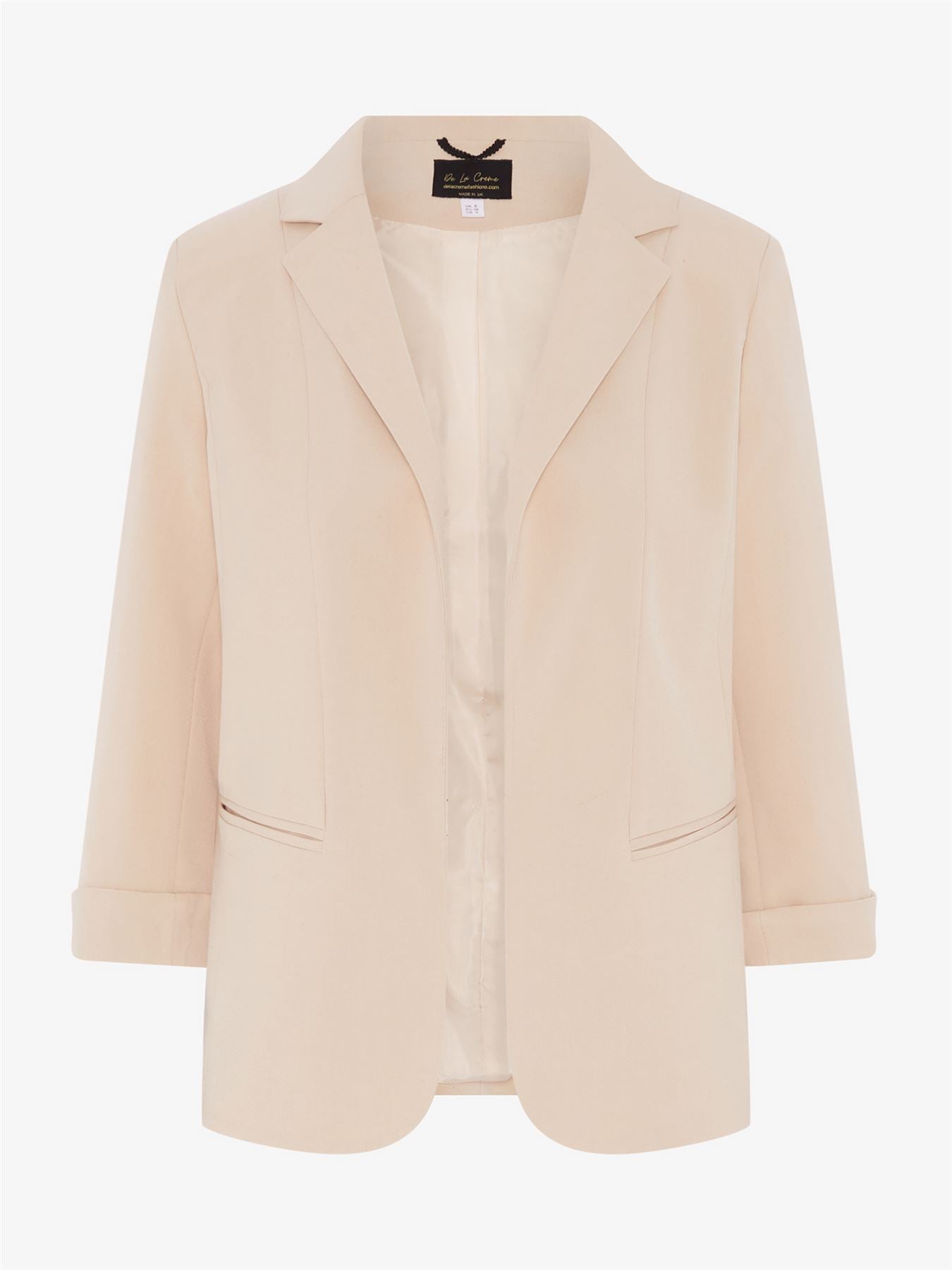🌸 Blazer Bord à Bord - deslyshopping