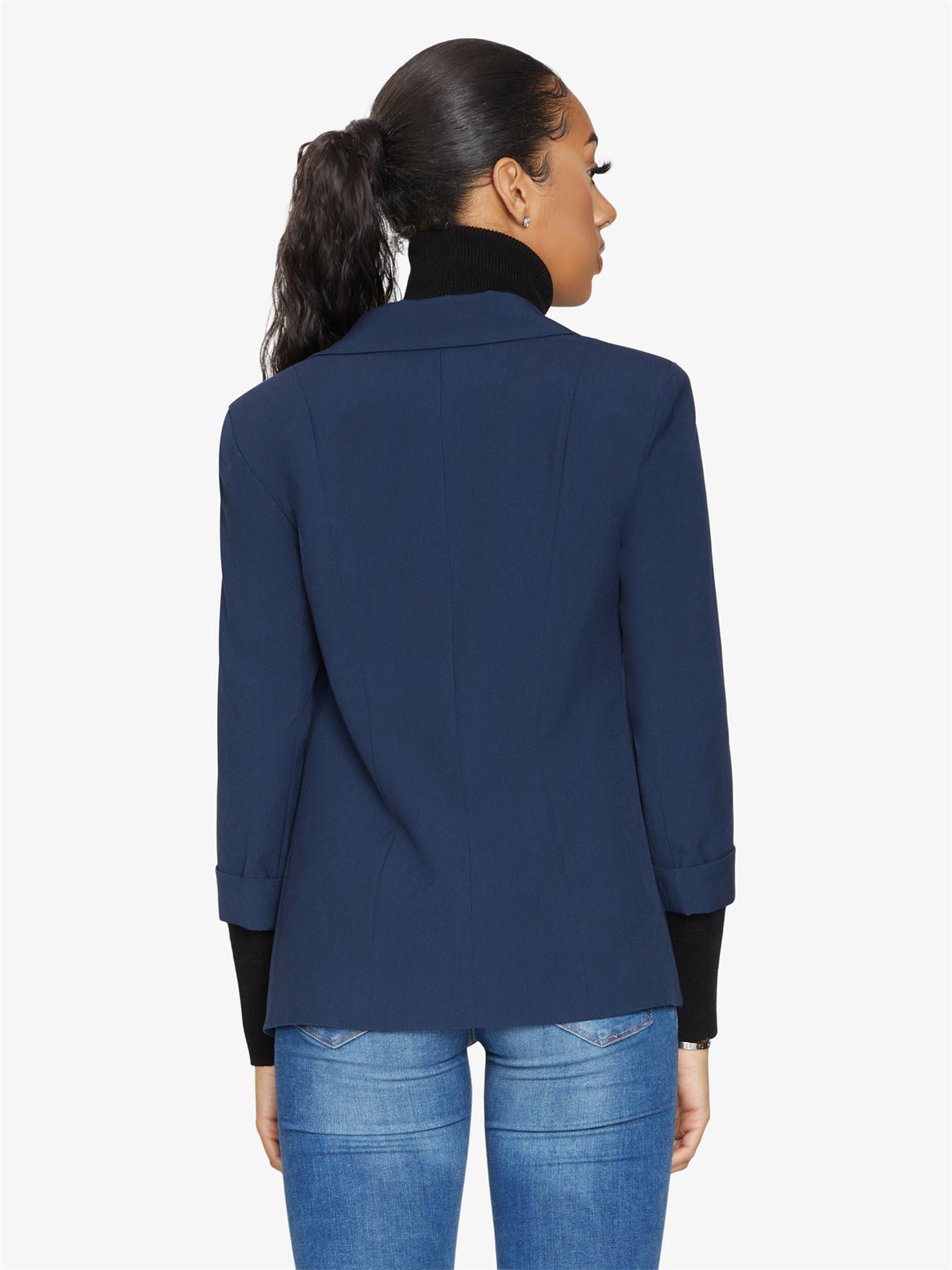 🌸 Blazer Bord à Bord - deslyshopping