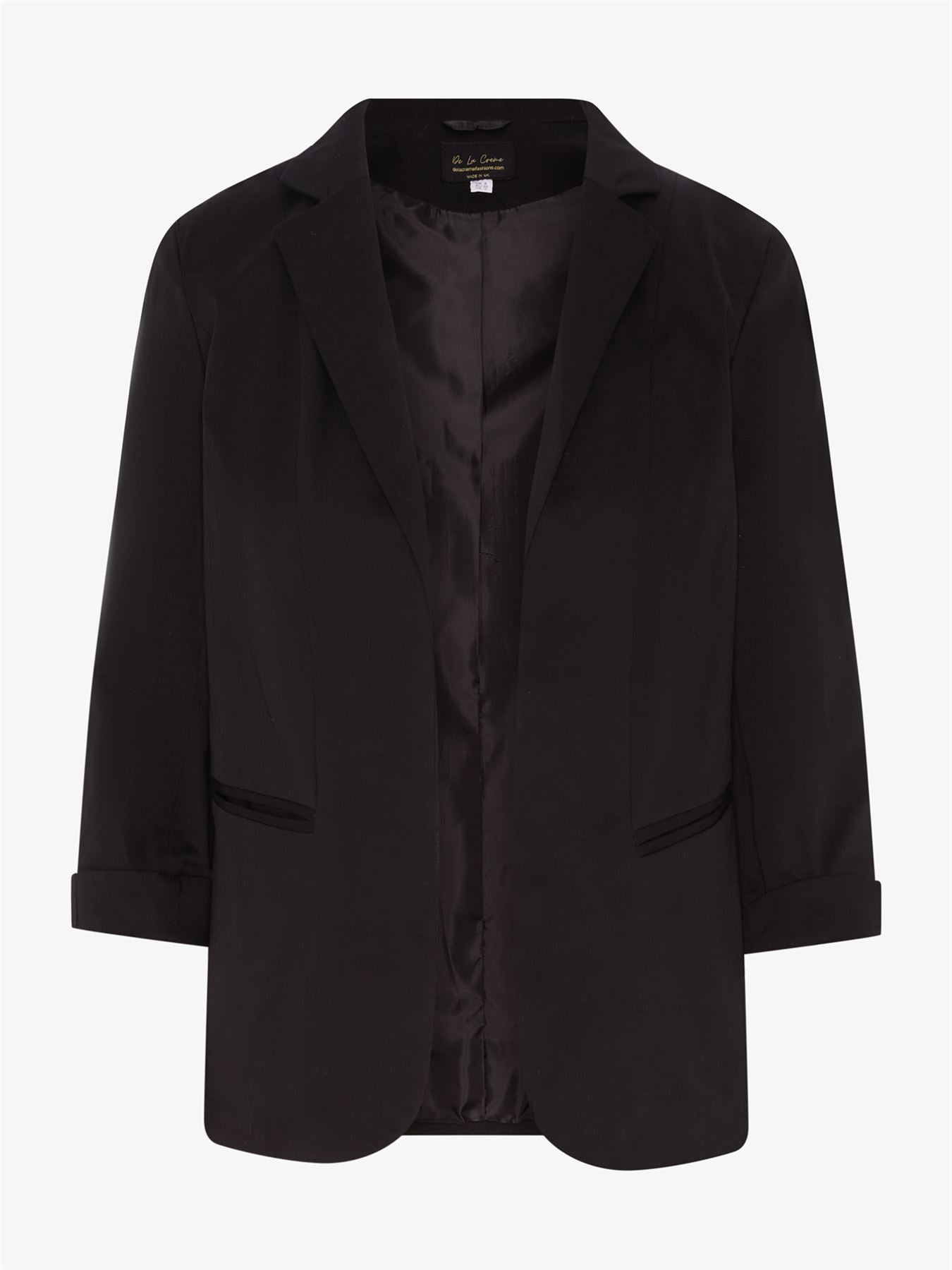 🌸 Blazer Bord à Bord - deslyshopping