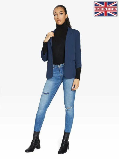 🌸 Blazer Bord à Bord - deslyshopping
