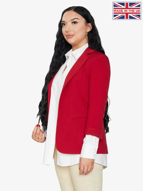 🌸 Blazer Bord à Bord - deslyshopping
