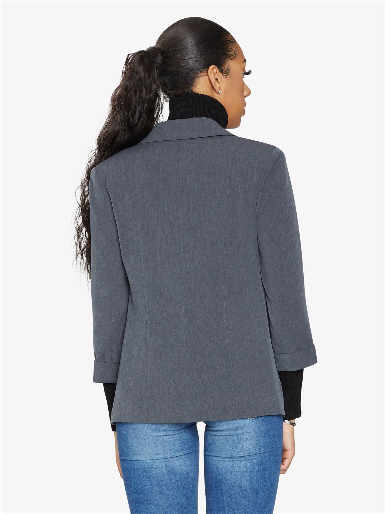 🌸 Blazer Bord à Bord - deslyshopping