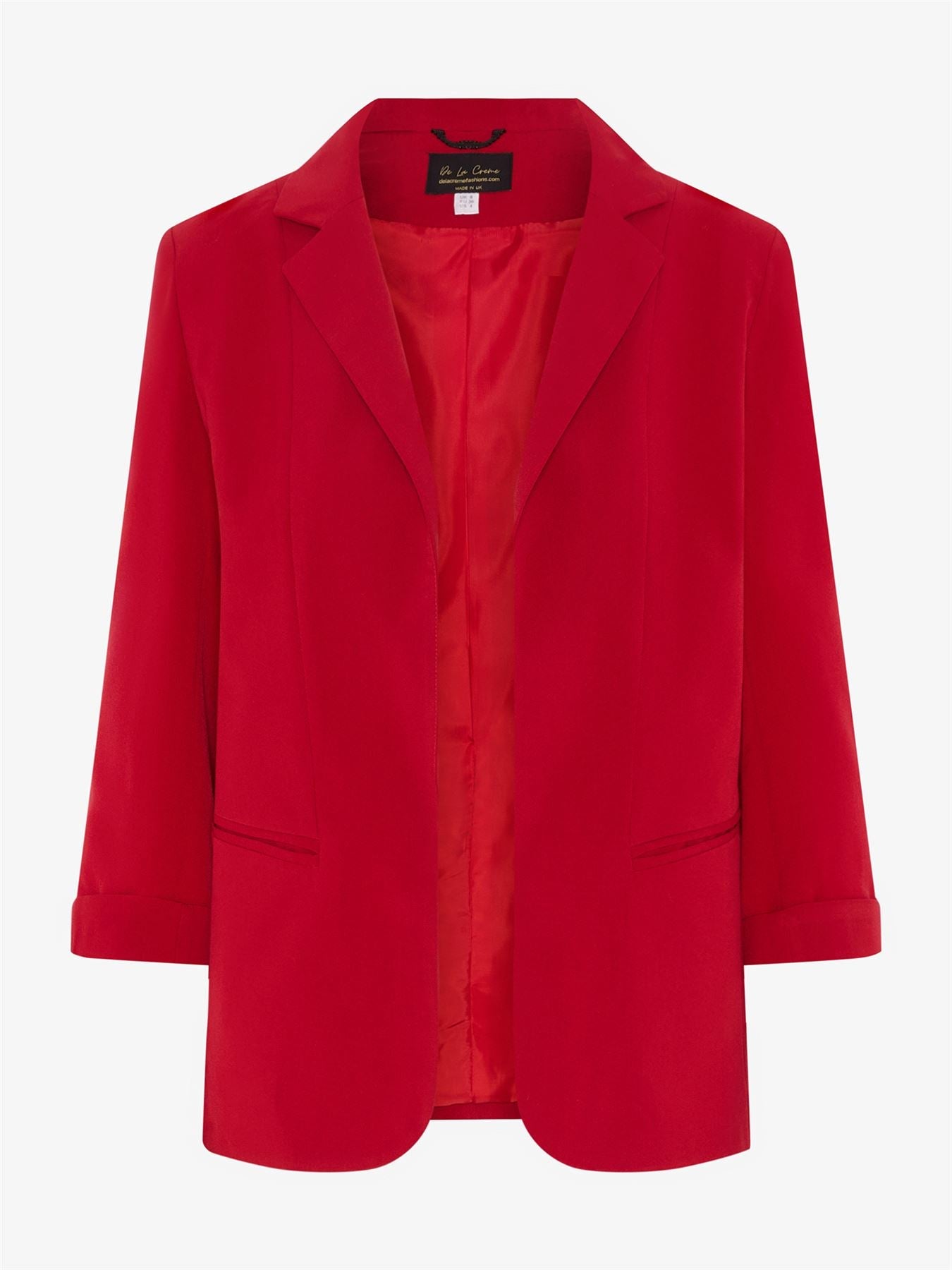 🌸 Blazer Bord à Bord - deslyshopping