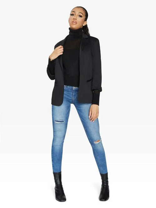 🌸 Blazer Bord à Bord - deslyshopping