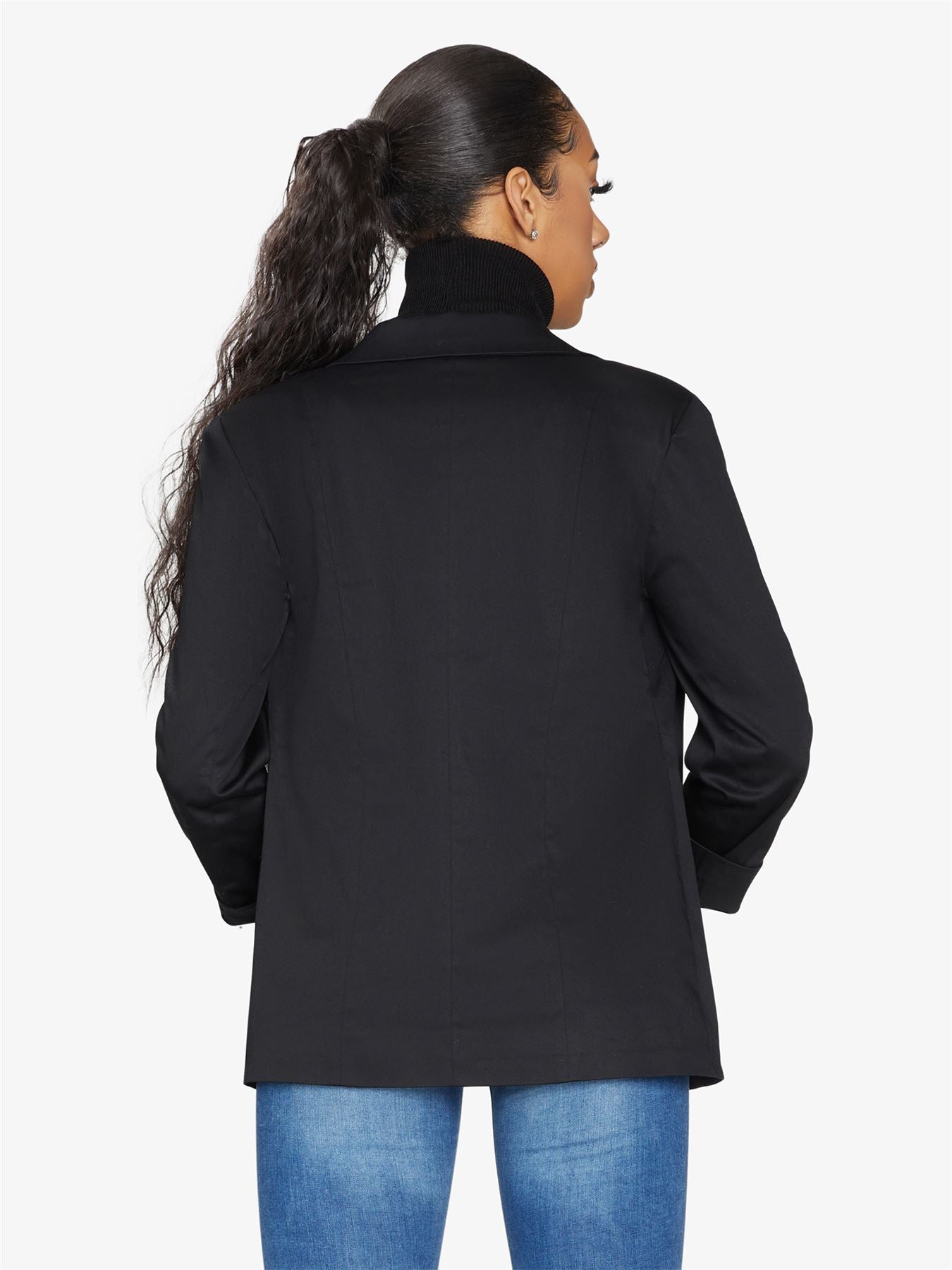 🌸 Blazer Bord à Bord - deslyshopping