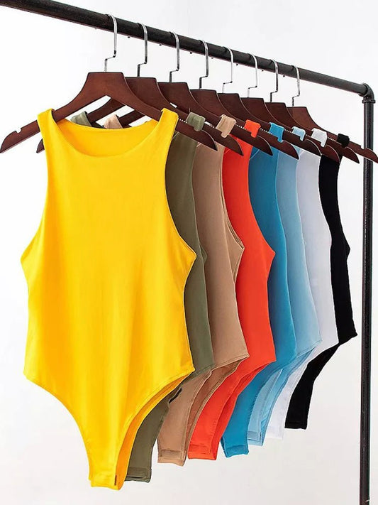 Body Femme Sexy Moulant – Tenue d'Été - deslyshopping
