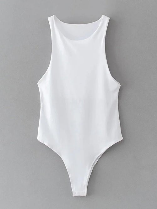 Body Femme Sexy Moulant – Tenue d'Été - deslyshopping