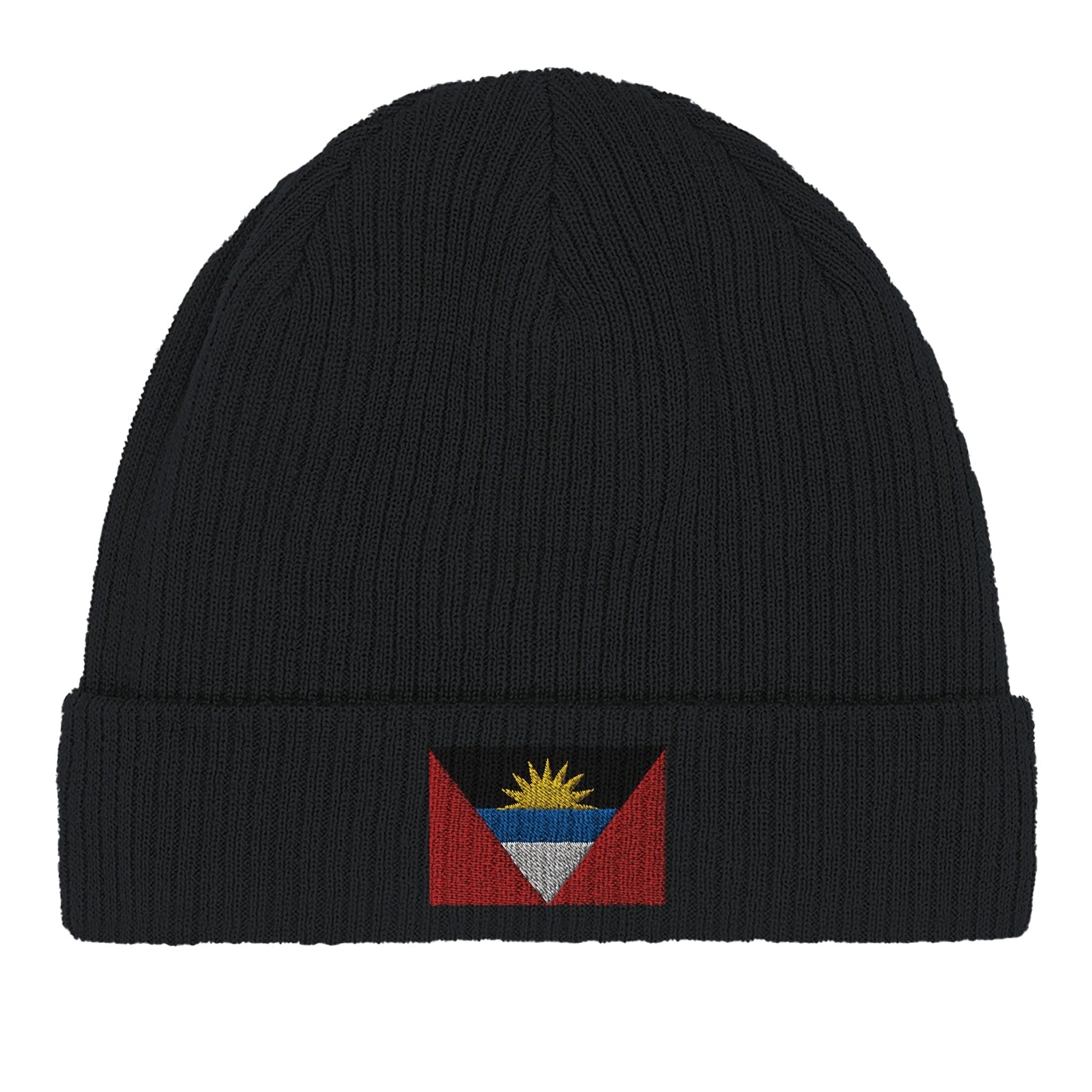 Bonnet en coton Drapeau d'Antigua - et - Barbuda - deslyshopping