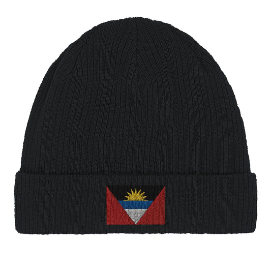Bonnet en coton Drapeau d'Antigua - et - Barbuda - deslyshopping