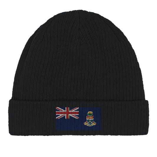 Bonnet en coton Drapeau des îles Caïmans - deslyshopping