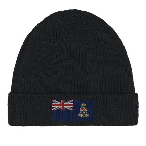 Bonnet en coton Drapeau des îles Caïmans - deslyshopping