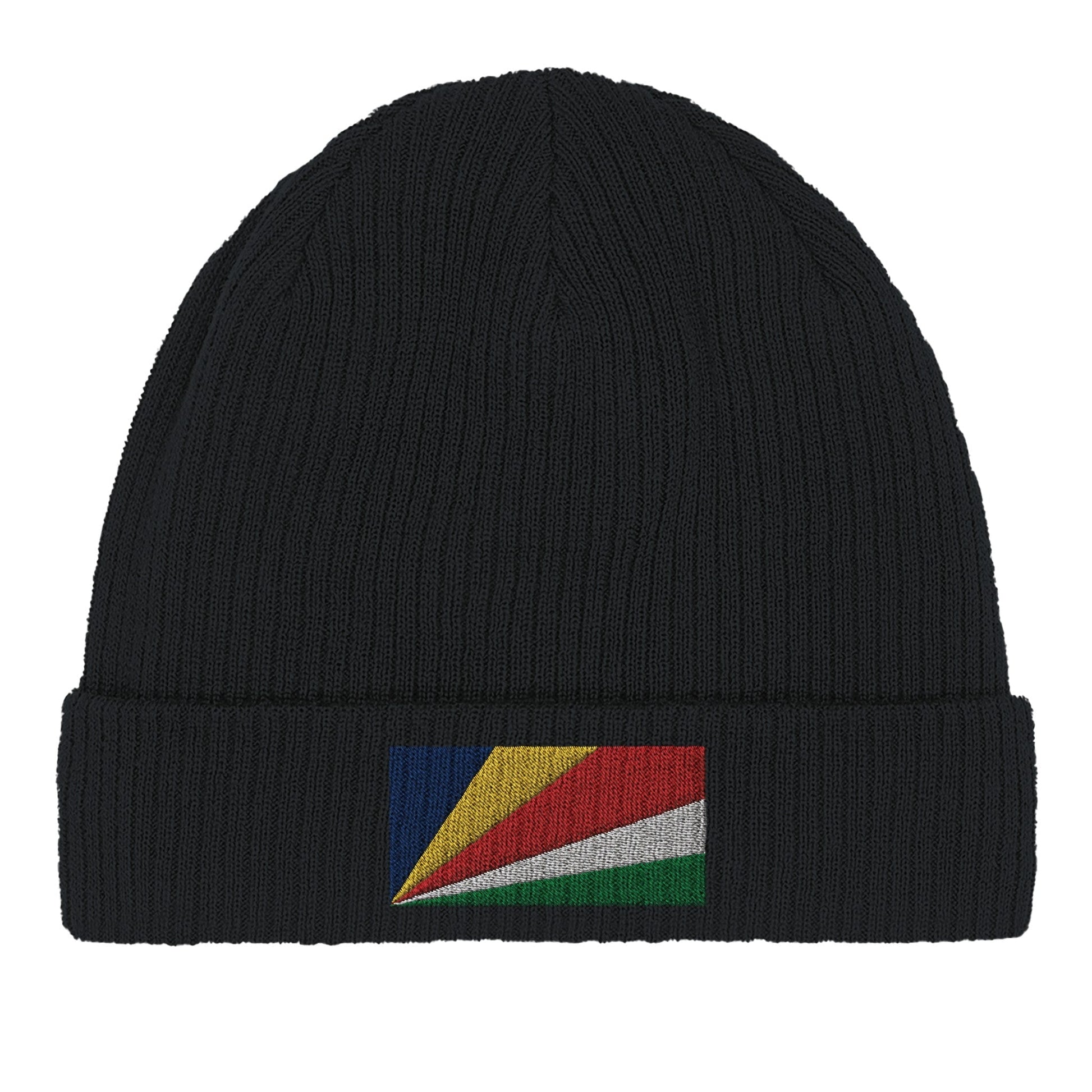Bonnet en coton Drapeau des Seychelles - deslyshopping