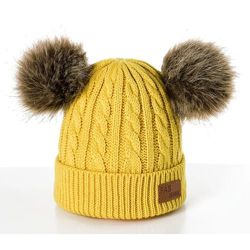 Bonnet Mignon à Pompon - deslyshopping
