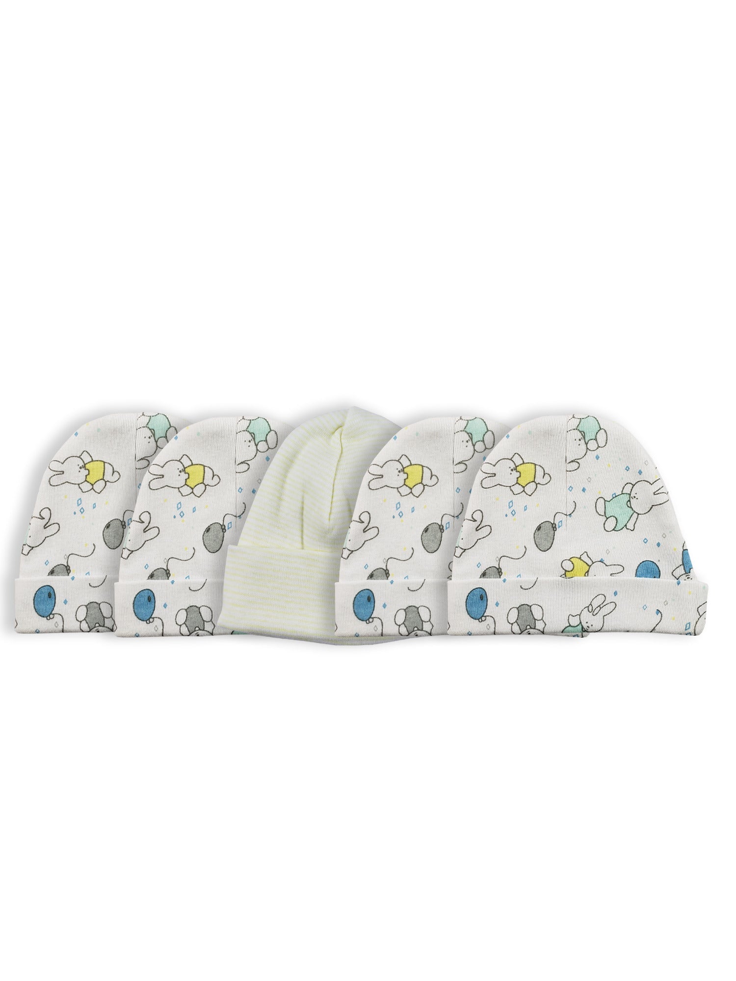 Bonnet pour Bébé Bambini (Lot de 5) - deslyshopping