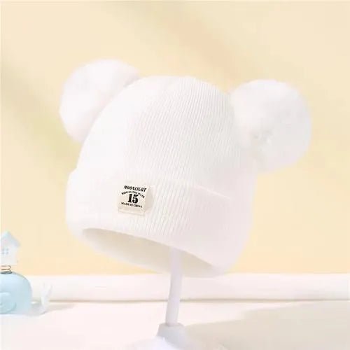Bonnet tricoté chaud pour bébé - deslyshopping