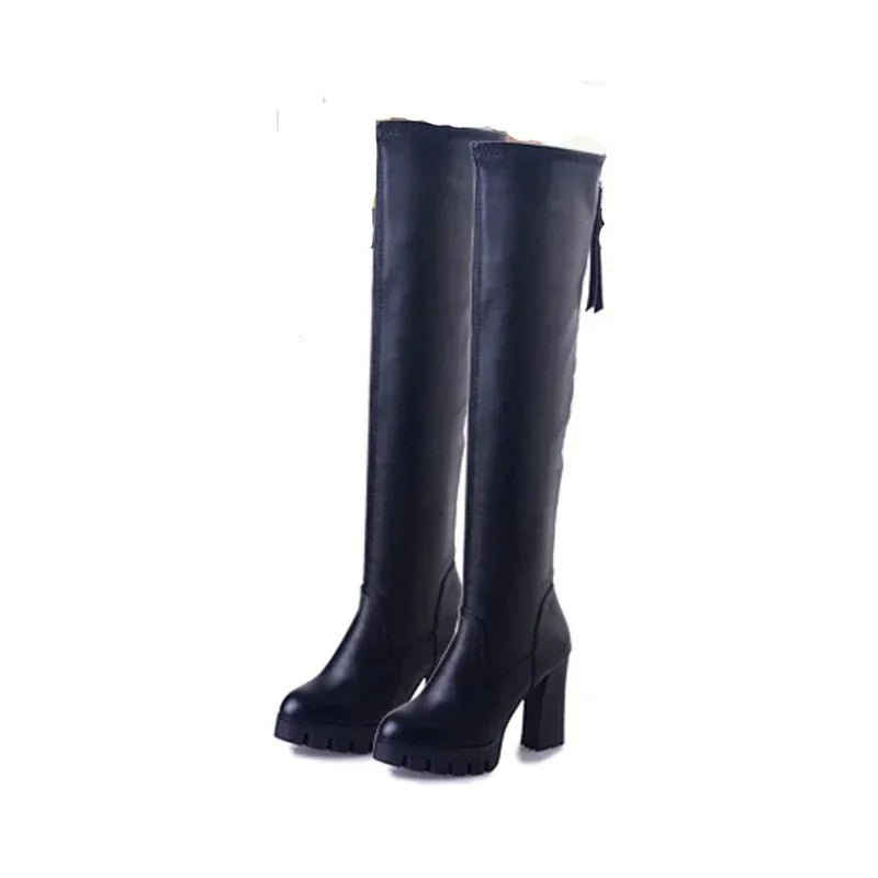 Bottes à Plateforme Sexy - deslyshopping