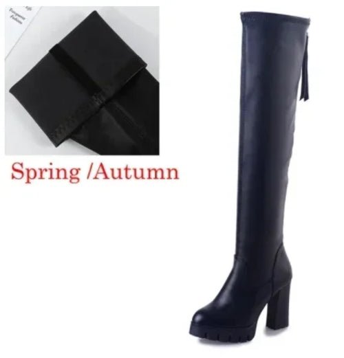 Bottes à Plateforme Sexy - deslyshopping