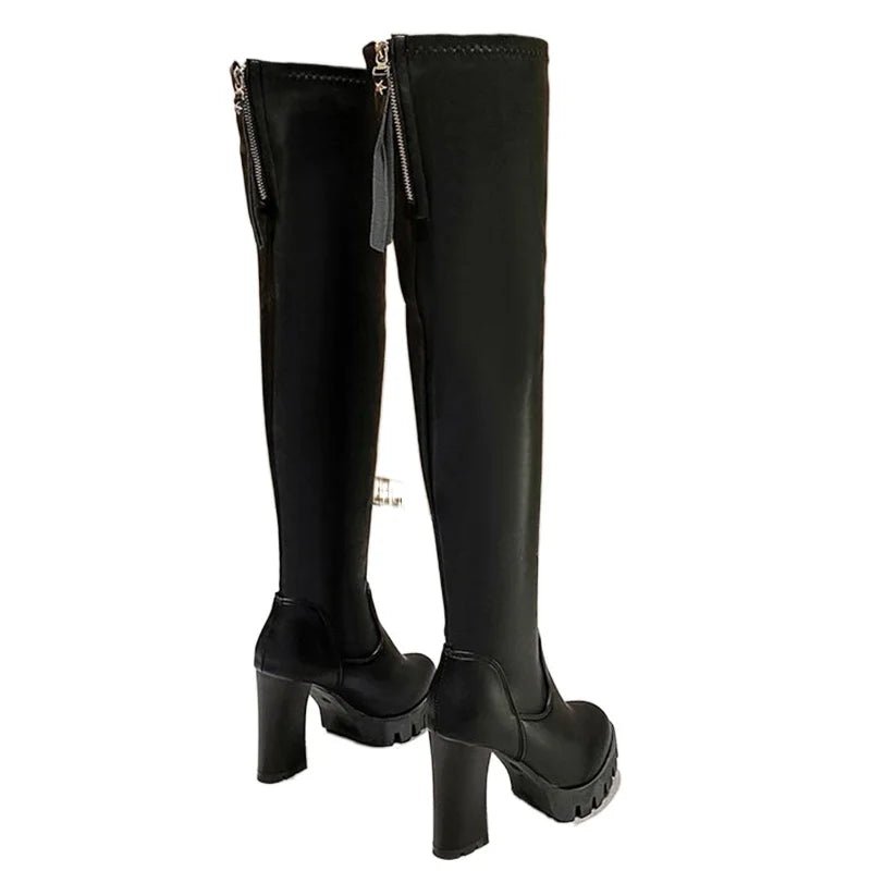 Bottes à Plateforme Sexy - deslyshopping