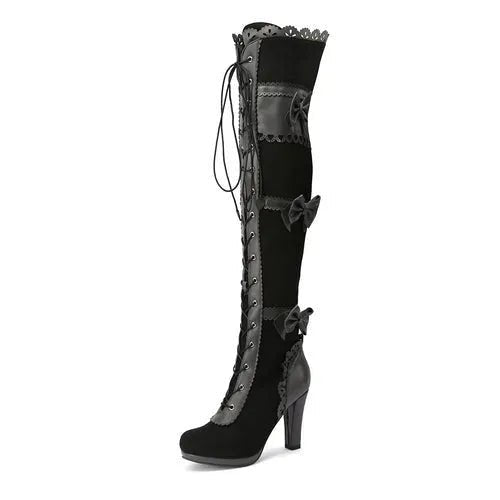 Bottes à talons - deslyshopping