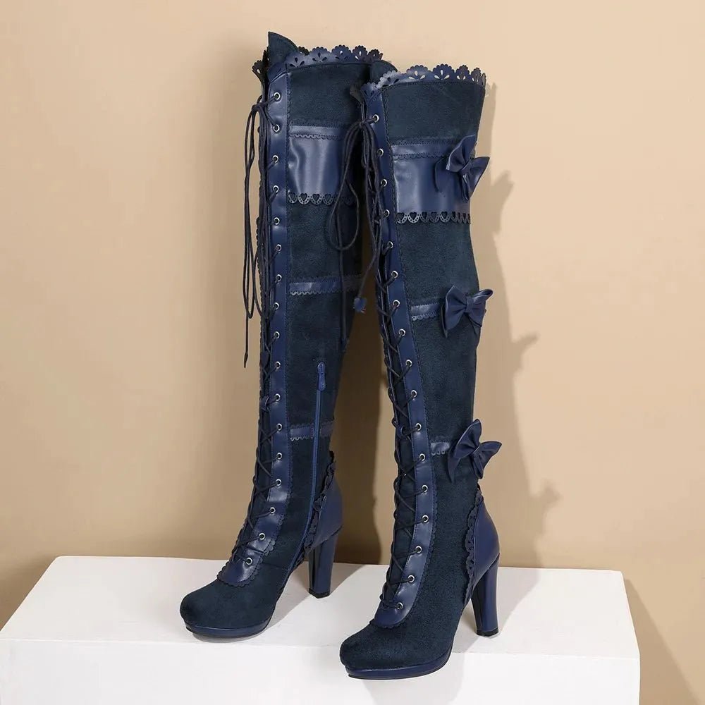 Bottes à talons - deslyshopping