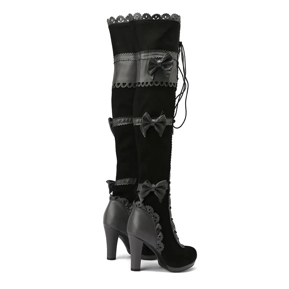 Bottes à talons - deslyshopping