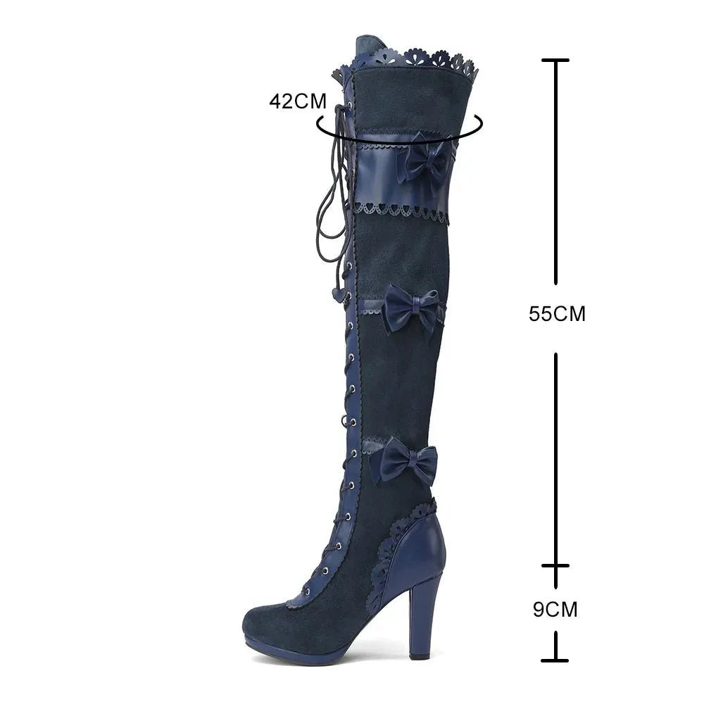 Bottes à talons - deslyshopping