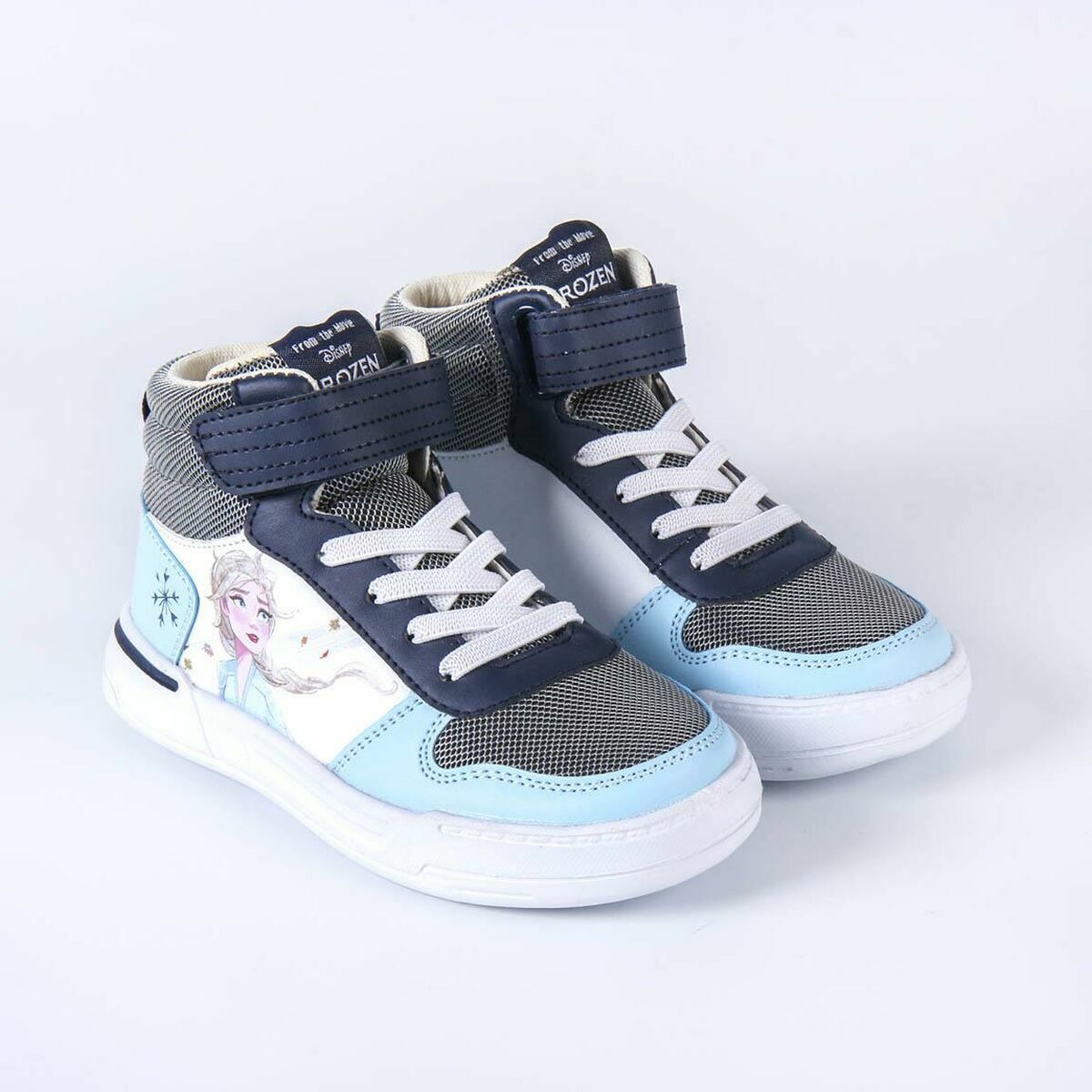 👧❄️ Bottes Casual Enfant Frozen Bleu - deslyshopping