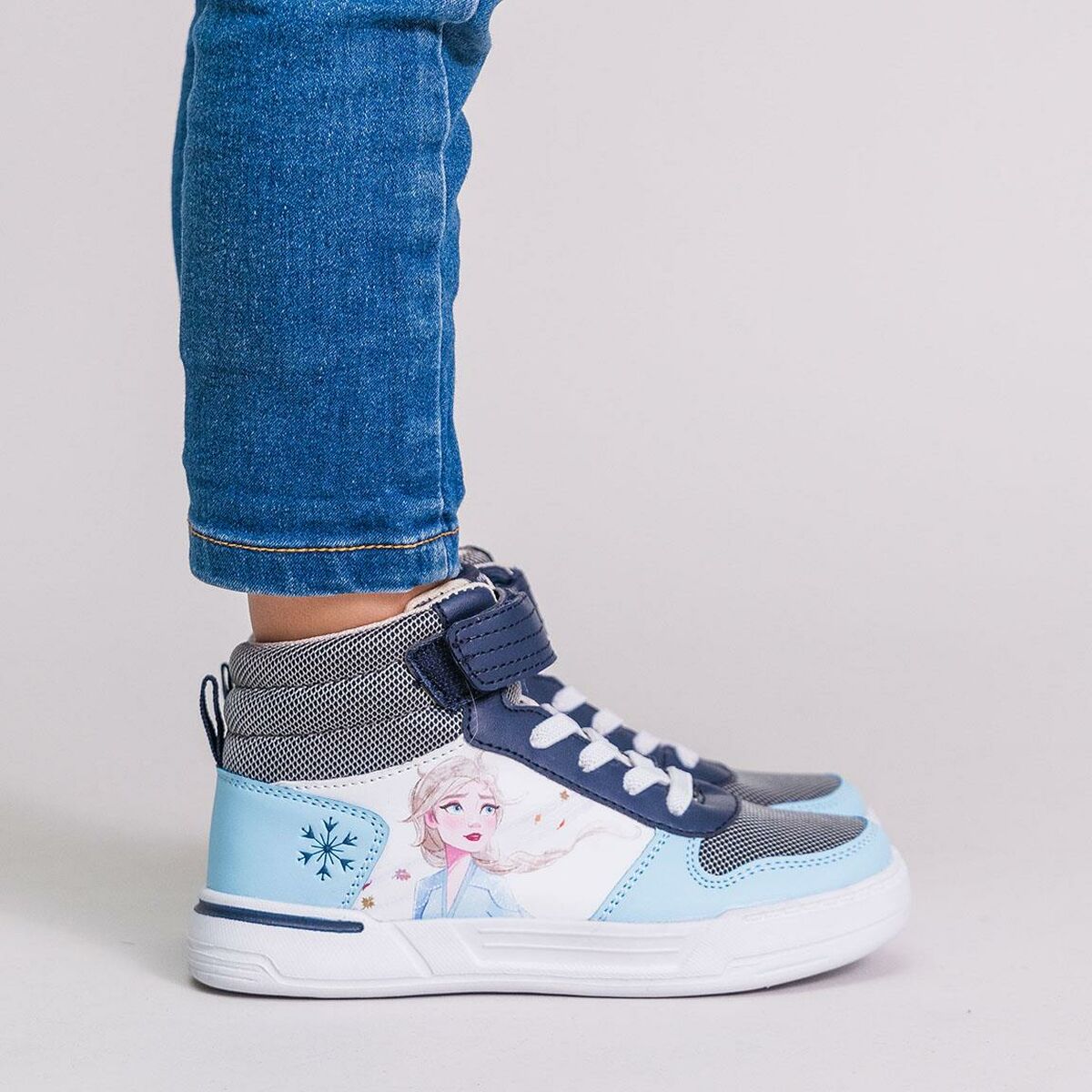 👧❄️ Bottes Casual Enfant Frozen Bleu - deslyshopping