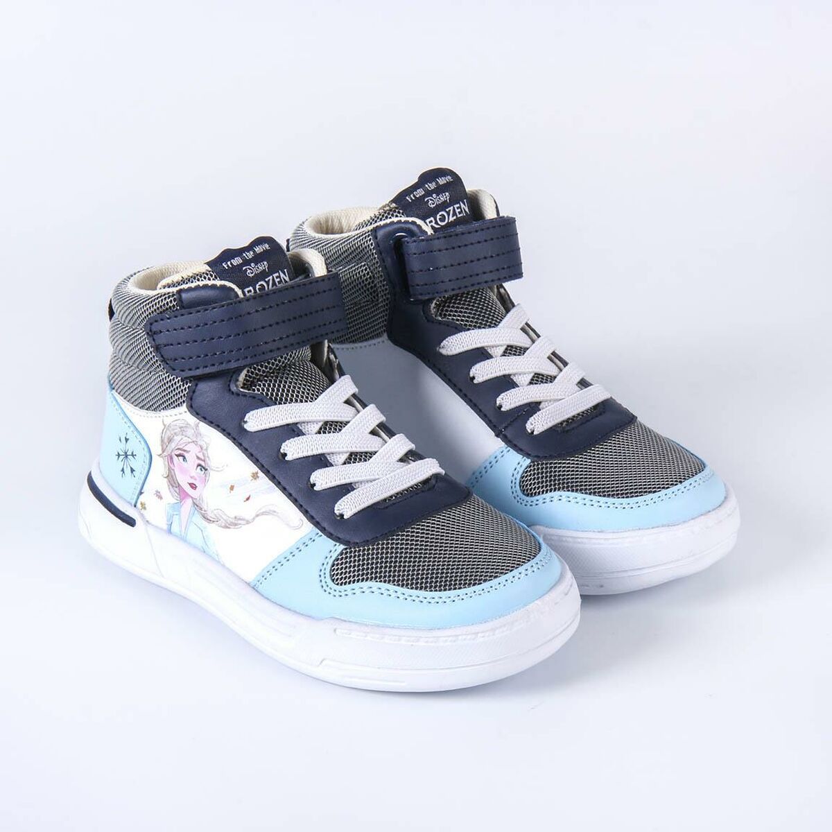 👧❄️ Bottes Casual Enfant Frozen Bleu - deslyshopping