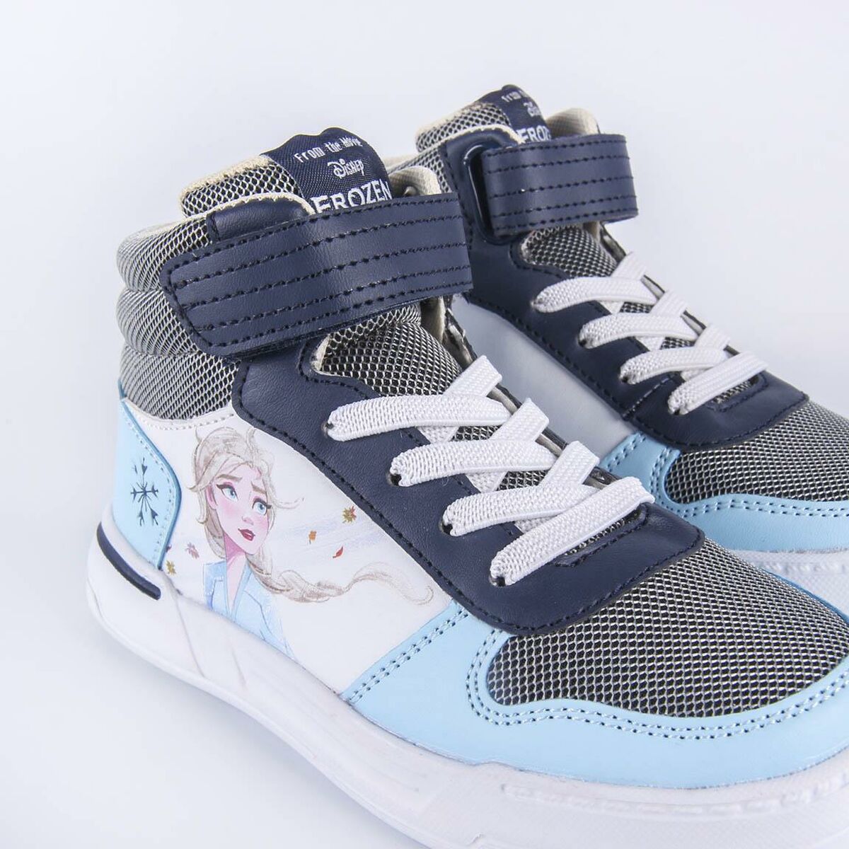 👧❄️ Bottes Casual Enfant Frozen Bleu - deslyshopping