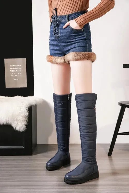 Bottes de Neige Chaudes SGESVIER - deslyshopping