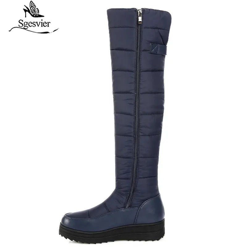 Bottes de Neige Chaudes SGESVIER - deslyshopping