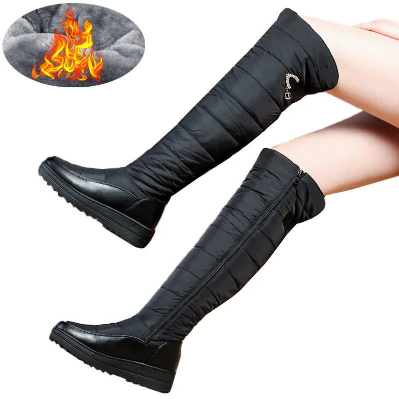 Bottes de Neige Chaudes SGESVIER - deslyshopping