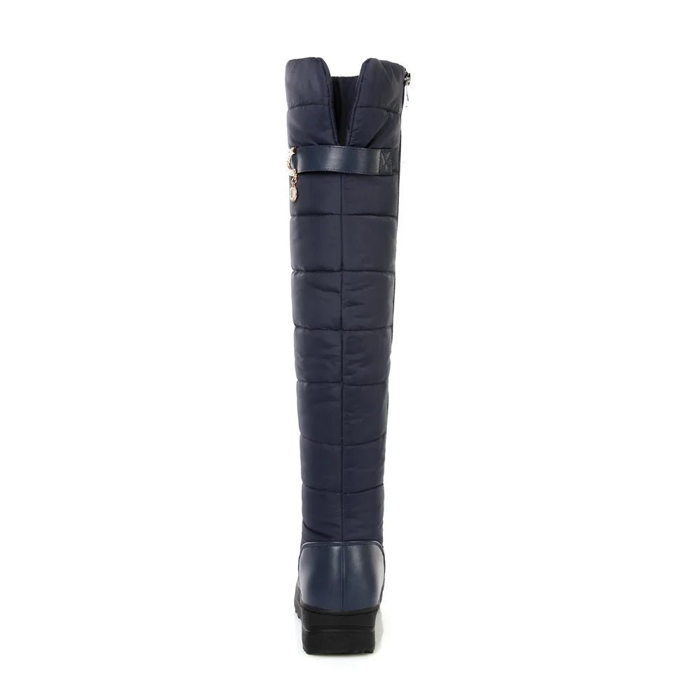 Bottes de Neige Chaudes SGESVIER - deslyshopping